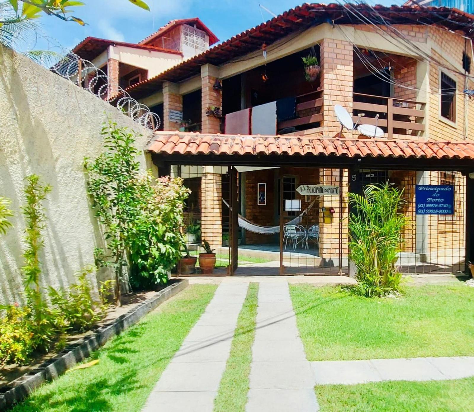 Principado Do Porto Apartment Porto de Galinhas Ngoại thất bức ảnh